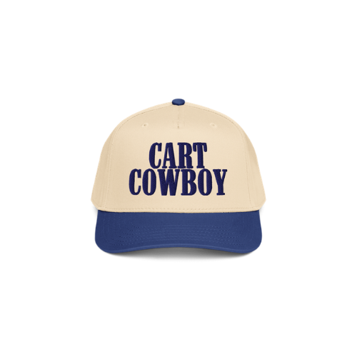 big print hat